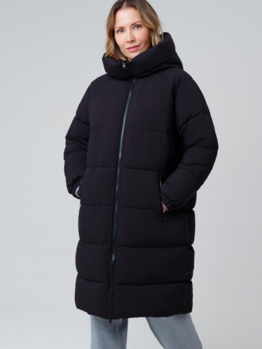 Пальто текстильное с полиуретановым покрытием для женщин