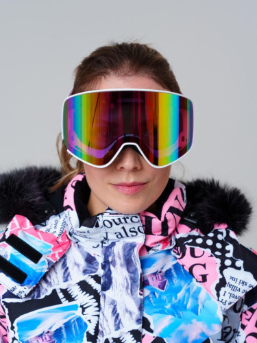 Маска горнолыжная для взрослых