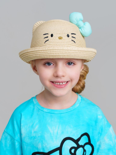 Шляпа соломенная для девочек