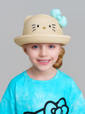 Шляпа соломенная для девочек