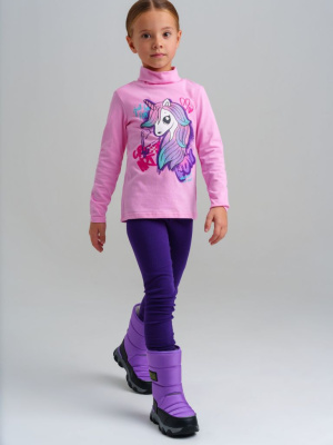 Водолазка трикотажная для девочек