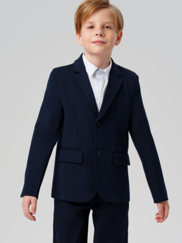 Пиджак трикотажный для мальчика