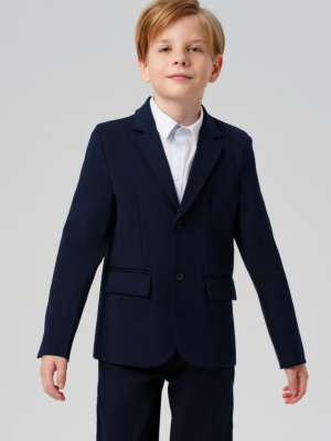 Пиджак трикотажный для мальчика