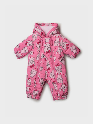 Комбинезон детский текстильный с полиуретановым покрытием для девочек