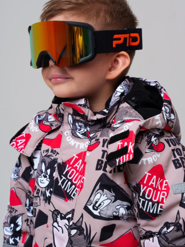 Маска горнолыжная детская