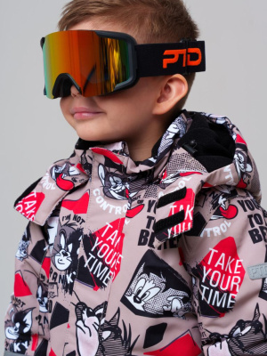 Маска горнолыжная детская