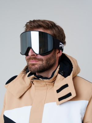 Маска горнолыжная для взрослых