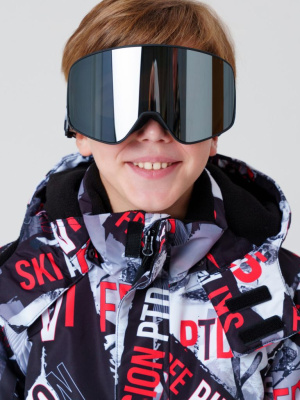 Маска горнолыжная детская