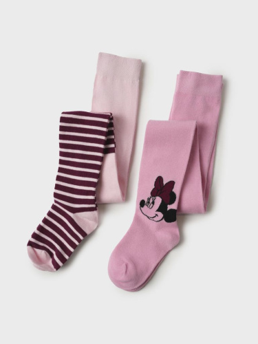 Колготки трикотажные для девочек, 2 пары в комплекте