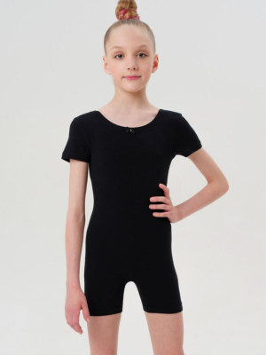 Боди трикотажное спортивного назначения для девочек