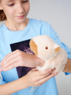 Игрушка-браслет меховой на руку - Капибара