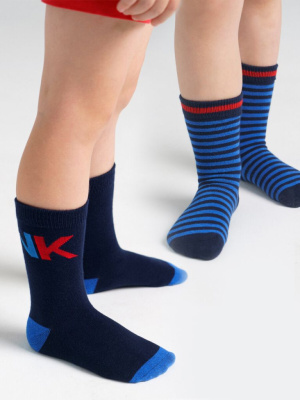 Носки для мальчика, 2 пары в комплекте