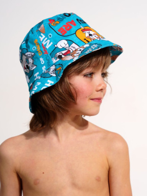 Панама текстильная для мальчиков