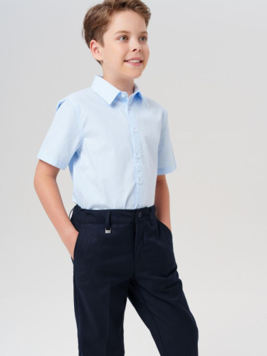 Рубашка текстильная для мальчиков (comfort fit)