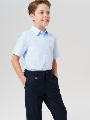 Рубашка текстильная для мальчиков (comfort fit)