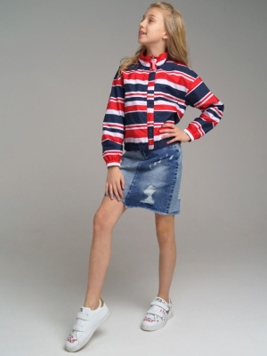 Ветровка двусторонняя для девочки