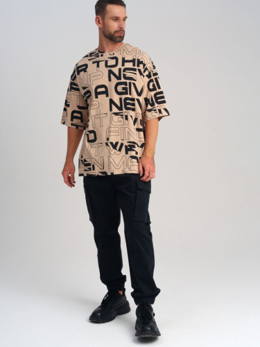 Фуфайка трикотажная для мужчин (футболка)