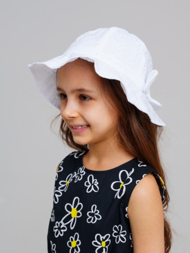 Панама текстильная для девочек