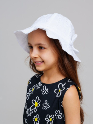 Панама текстильная для девочек