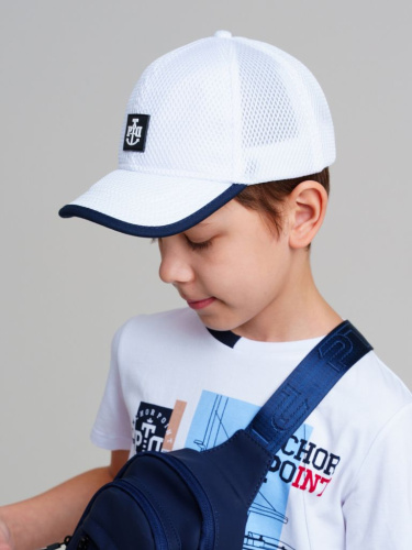 Кепка текстильная для мальчиков