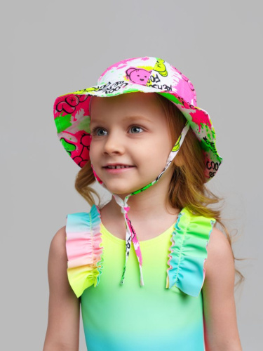 Панама текстильная для девочек