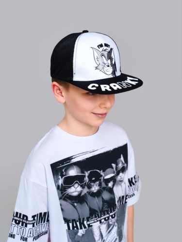 Кепка текстильная для мальчиков