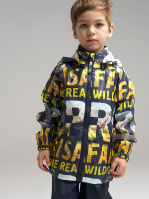 Дождевик для мальчика