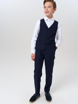 Комплект текстильный для мальчиков: брюки, жилет