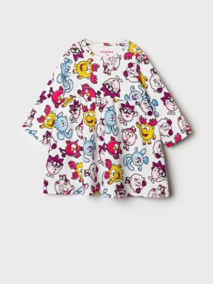 Платье детское трикотажное для девочек