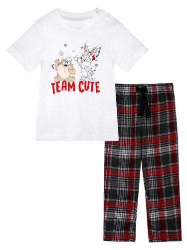 Комплект детский для мальчиков: брюки текстильные, фуфайка трикотажная (футболка)