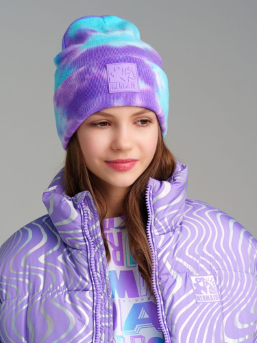 Шапка трикотажная для девочек
