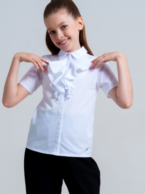 Блузка текстильная для девочек