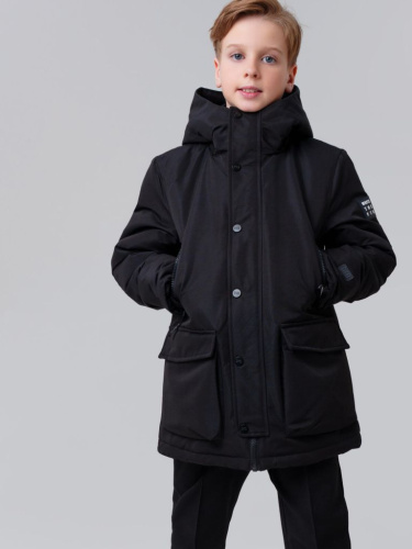 Куртка текстильная с полиуретановым покрытием для мальчиков