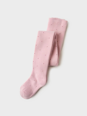 Колготки трикотажные махровые для девочек