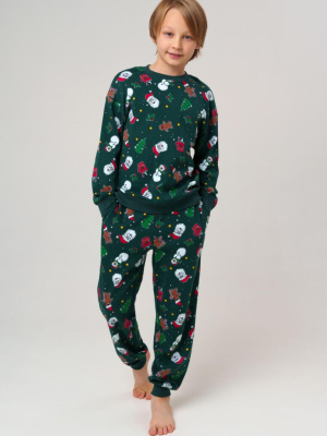 Пижама трикотажная для мальчиков