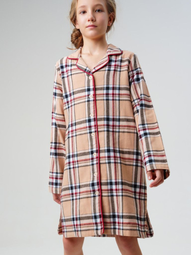 Сорочка ночная текстильная для девочек