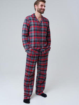 Пижама трикотажная для мужчин