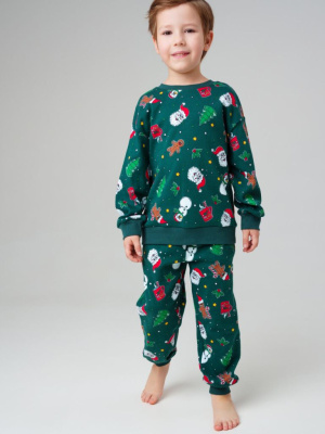 Пижама трикотажная для мальчиков
