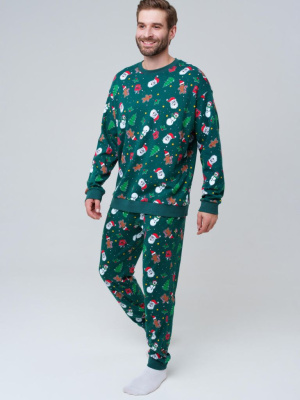 Пижама трикотажная для мужчин