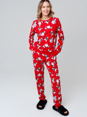 Пижама трикотажная для женщин