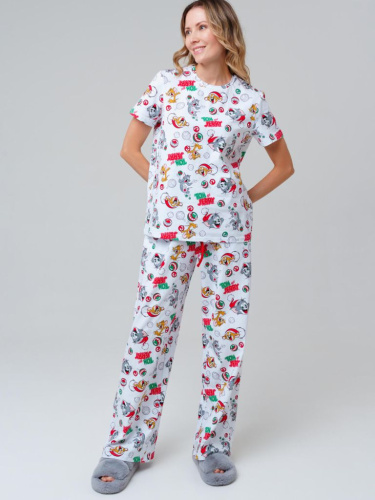 Пижама трикотажная для женщин