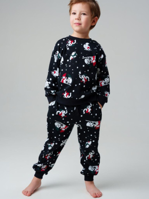 Пижама трикотажная для мальчиков