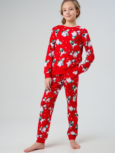 Пижама трикотажная для девочек