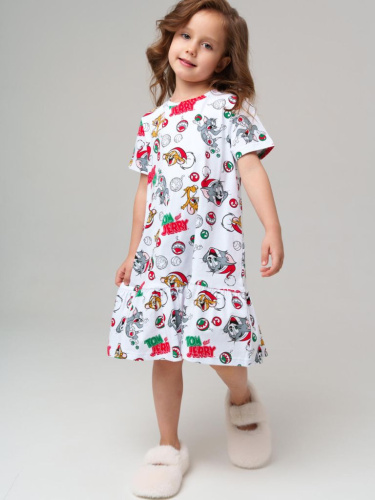 Сорочка ночная трикотажная для девочек