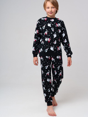 Пижама трикотажная для мальчиков