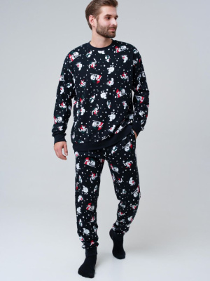 Пижама трикотажная для мужчин