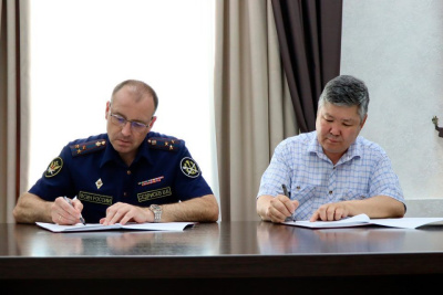 УФСИН России по Якутии и Общественная наблюдательная комиссия подписали соглашение о пробации / ЯСИА   