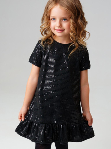 Платье трикотажное для девочек