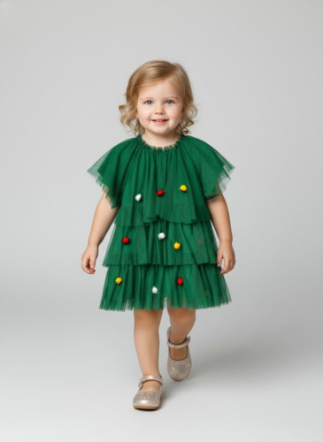 Платье детское трикотажное для девочек