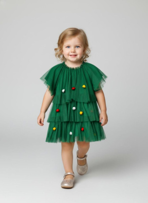 Платье детское трикотажное для девочек